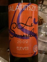 Malatinszky Le Sommelier Eleven