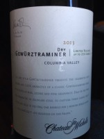 Chateau Ste. Michelle Limited Release Gewürztraminer