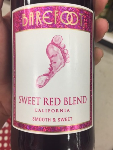 Image result for barefoot sweet red