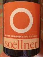 Soellner Roter Veltliner Berg Eisenhut