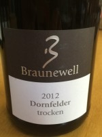 Braunewell Dornfelder Trocken