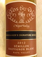 Clos du Val Semillon - Sauvignon Blanc