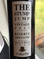 d'Arenberg The Stump Jump Reserve Grenache
