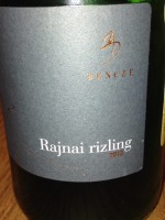 Bencze Rajnai Rizling