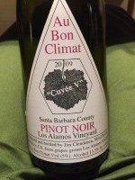 Au Bon Climat Pinot Noir Los Alamos Vineyard Cuvée V