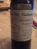 Cossart Gordon Finest Old Malmsey Madeira