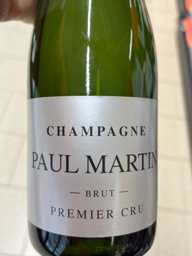 Paul Martin Brut Champagne Prmier Cru | Vivino US