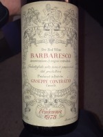 Contratto Barbaresco