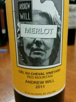 Andrew Will Ciel du Cheval Vineyard Merlot