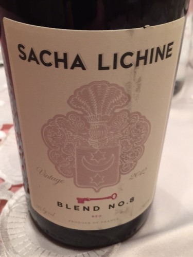 Sacha lichine single blend rose 2014