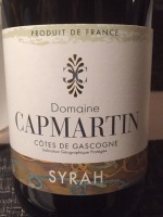 Domaine Capmartin Syrah