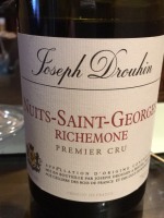 Joseph Drouhin Nuits-Saint-Georges Premier Cru Richemone