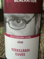 Vesztergombi Next Generation Szekszárdi Cuvée