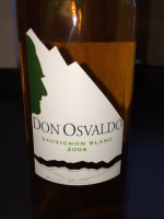 Bisquertt Family Vineyards Don Osvaldo Sauvignon Blanc