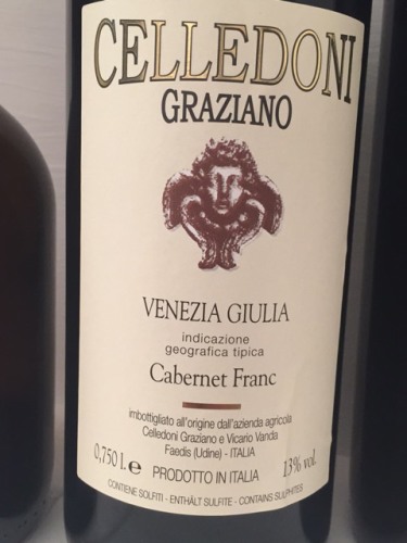Celledoni Graziano E Vicario Vanda Cabernet Franc Venezia Giulia Vivino