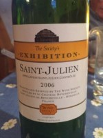 The Wine Society The Society's Exhibition Saint-Julien