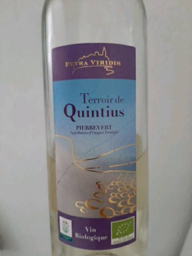 Petra Viridis Terroir de Quintius Pierrevert Rosé | Vivino United States