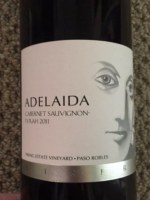 Adelaida Reserve Cabernet Sauvignon - Syrah (Viking Estate Vineyard)