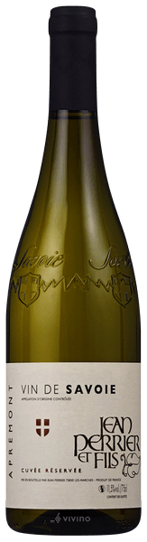 Jean Perrier Cuvée Réservée Apremont