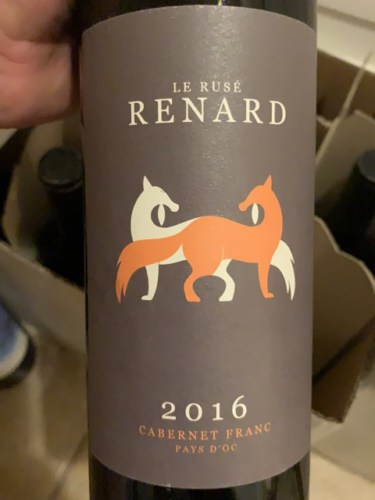 Le Rusé Renard Cabernet Franc | Vivino English