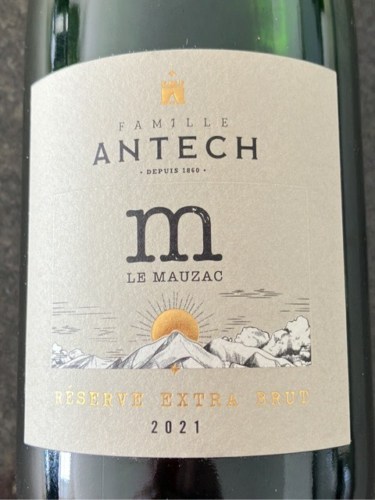 Antech M Le Mauzac Reserve Extra Brut | Vivino English