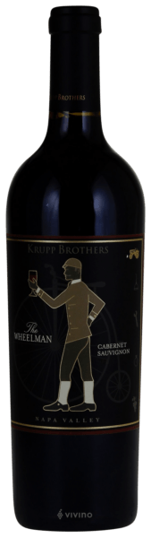 Krupp Brothers The Wheelman Cabernet Sauvignon