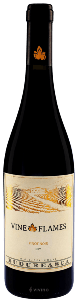 Budureasca The Vine in Flames Pinot Noir Dry