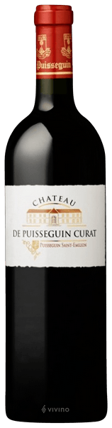 Château de Puisseguin Curat Puisseguin Saint-Émilion