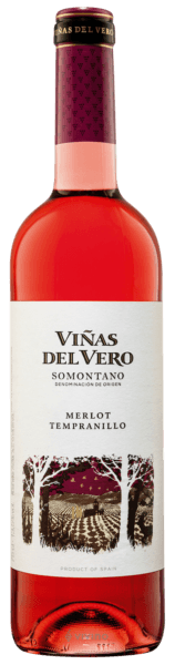 Viñas del Vero Merlot - Tempranillo Rosé