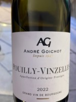 André Goichot Pouilly-Vinzelles