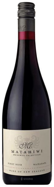 Matahiwi Estate Reserve Selection Pinot Noir | Vivino English