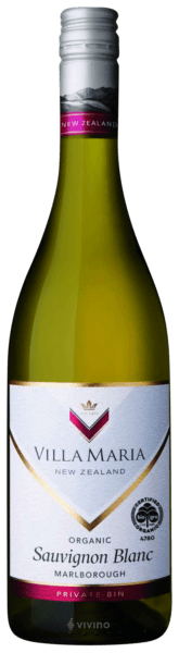 Villa Maria Private Bin Organic Sauvignon Blanc