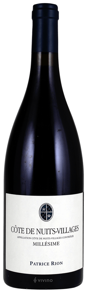 【希少】Patrice Rion Nuits-Saint-Georges2021 2021 Patrice Rion Nuits St. Georges Vieilles Vignes