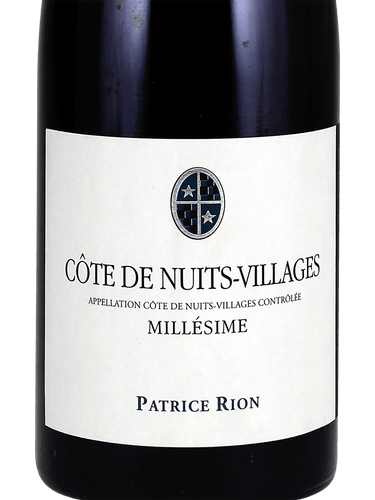 Patrice Rion Côte de Nuits Villages | Vivino English