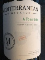 Mediterranean Vineyards Albariño