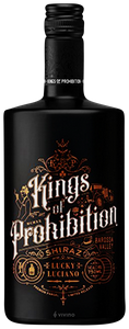 Kings of Prohibition Shiraz 2019