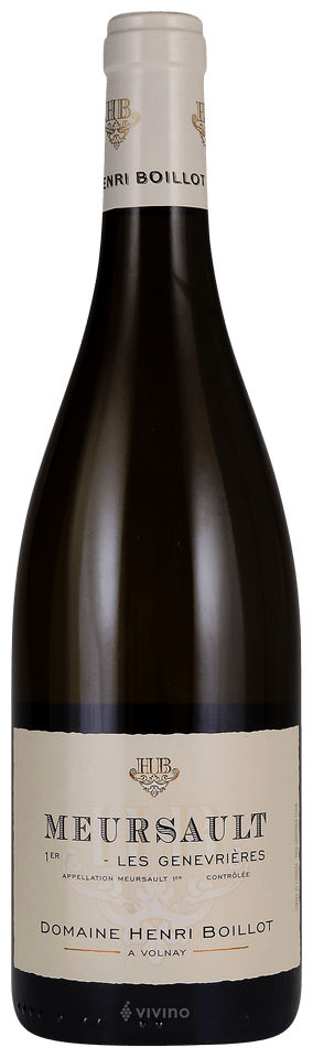 Domaine Henri Boillot Meursault 1er Cru Les Genevrières | Vivino