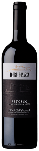 Torre Rosazza Refosco dal Peduncolo Rosso