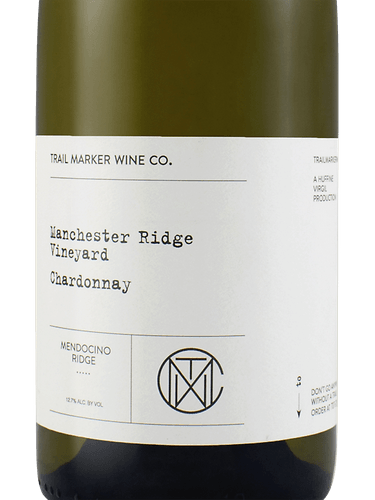 Trail Marker Wine Co. Manchester Ridge Vineyard Chardonnay | Vivino Brasil