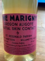 The Marigny Partial Skin Contact Aligoté