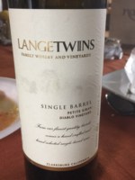 LangeTwins Single Barrel Petite Sirah
