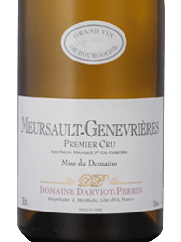 Meursault 1er Cru 'Genevrières'