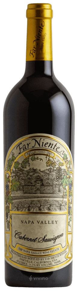 Far Niente Cabernet Sauvignon | Vivino Português (Brasil)
