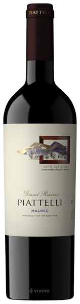 Piattelli Malbec Grand Reserve