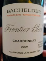 Bachelder Grimsby Hillside Frontier Block Chardonnay