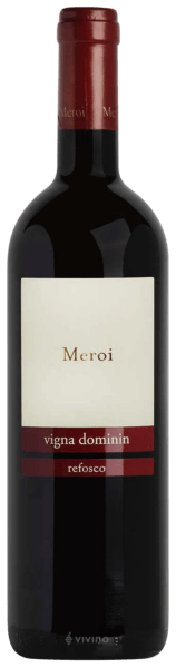 ワイン Meroi Vigna Dominin Refosco 2019 Meroi Vigna Dominin Refosco | Vivino English