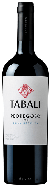 Vinho Tabali Tinto Seco Chile Pedregoso Gran Reserva Syrah 2019 750ml