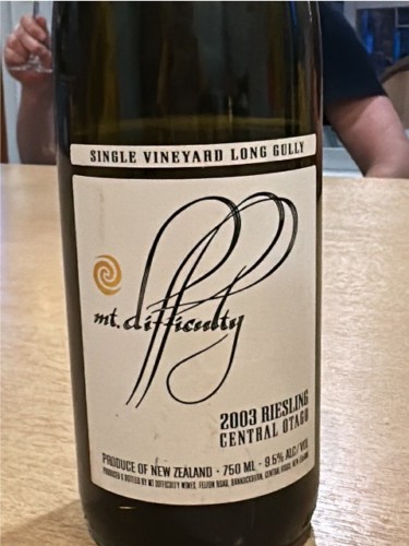 Mt Difficulty Target Gully Riesling Single Vineyard | Vivino English
