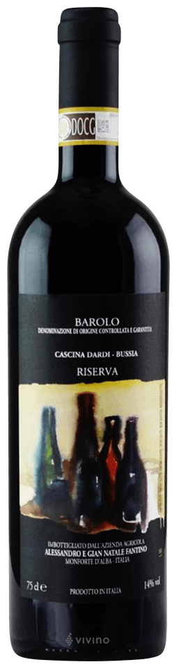 Alessandro e Gian Natale Fantino Barolo Riserva (Cascina Dardi
