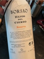 Borsao Bodegas Hijos del Cierzo Reserva
